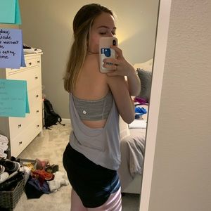 LULU LEMON BUILT IN BRA TANK